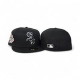 Black Chicago White Sox Green Bottom 2003 All Star Game Side Patch New Era 59Fifty Fitted
