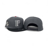 Dark Gray Pittsburgh Pirates Black Visor Gray Bottom 1974 All Star Game Side Patch New Era 9Fifty Snapback