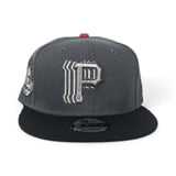 Dark Gray Pittsburgh Pirates Black Visor Gray Bottom 1974 All Star Game Side Patch New Era 9Fifty Snapback