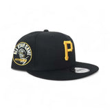 Black Pittsburgh Pirates Gray Bottom 1974 All Star Game Side Patch New Era 9Fifty Snapback