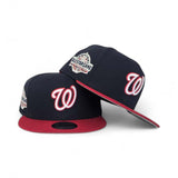 Navy Blue Washington Nationals Red Visor Gray Bottom 2019 All Star Game New Era 9Fifty Snapback