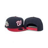 Navy Blue Washington Nationals Red Visor Gray Bottom 2019 All Star Game New Era 9Fifty Snapback