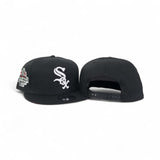 Black Chicago White Sox Red Bottom 2003 All Star Game Side Patch New Era 9Fifty Snapback