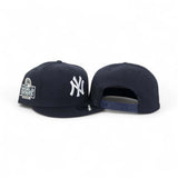Navy Blue New York Yankees Gray Bottom 2024 World Series Side Patch New Era 9Fifty Snapback