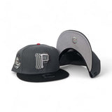 Dark Gray Pittsburgh Pirates Black Visor Gray Bottom 1974 All Star Game Side Patch New Era 9Fifty Snapback