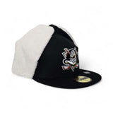 Black Ducks Gray Bottom Dogear New Era 59Fifty Fitted