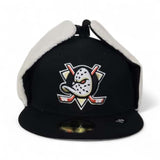 Black Ducks Gray Bottom Dogear New Era 59Fifty Fitted