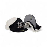 Black Ducks Gray Bottom Dogear New Era 59Fifty Fitted