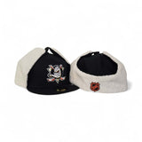 Black Ducks Gray Bottom Dogear New Era 59Fifty Fitted