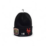 Black New York Mets 1969 World Series Side Patch New Era Knit Beanies