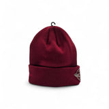 Burgundy Houston Astros City Connect Series Side Patch New Era Knit Beanies
