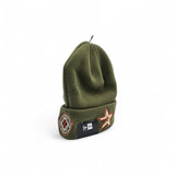 Olive Green Houston Astros City Connect Series Side Patch New Era Knit Beanies