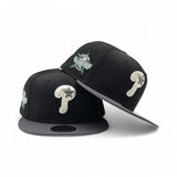 Black Philadelphia Phillies Dark Gray Visor Gray Bottom 2026 All Star Game Side Patch New Era 59Fifty Fitted