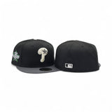 Black Philadelphia Phillies Dark Gray Visor Gray Bottom 2026 All Star Game Side Patch New Era 59Fifty Fitted