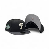 Black Philadelphia Phillies Dark Gray Visor Gray Bottom 2026 All Star Game Side Patch New Era 59Fifty Fitted