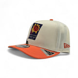 Off White Phoenix Suns Orange Pre Curved Visor Gray Bottom New Era 9Fifty A Frame Hardwood Classics Snapback
