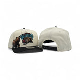 Off White Vancouver Grizzlies Black Pre Curved Visor Gray Bottom New Era 9Fifty A Frame Hardwood Classics Snapback