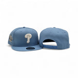 Sky Blue Philadelphia Phillies Gray Bottom 2026 All Star Game Side Patch New Era 9Fifty Snapback