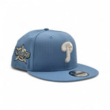 Sky Blue Philadelphia Phillies Gray Bottom 2026 All Star Game Side Patch New Era 9Fifty Snapback