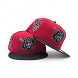 Red Pittsburgh Pirates Black Visor Gray Bottom 1959 All Star Game Side Patch New Era 9Fifty Snapback