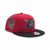 Red Pittsburgh Pirates Black Visor Gray Bottom 1959 All Star Game Side Patch New Era 9Fifty Snapback