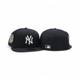 Navy Blue New York Yankees Gray Bottom 1938 World Series Side Patch New Era 59Fifty Fitted
