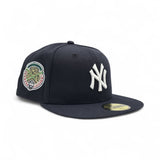 Navy Blue New York Yankees Gray Bottom 1938 World Series Side Patch New Era 59Fifty Fitted