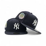 Navy Blue New York Yankees Gray Bottom 1938 World Series Side Patch New Era 59Fifty Fitted
