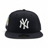 Navy Blue New York Yankees Gray Bottom 1938 World Series Side Patch New Era 59Fifty Fitted