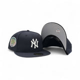 Navy Blue New York Yankees Gray Bottom 1938 World Series Side Patch New Era 59Fifty Fitted