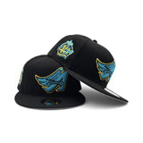 Matching Black Los Angeles Angels Gray Bottom 40th Anniversary 9Fifty New Era Snapback For Gamma Blue 11