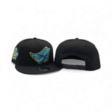 Matching Black Los Angeles Angels Gray Bottom 40th Anniversary 9Fifty New Era Snapback For Gamma Blue 11