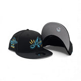 Matching Black Atlanta Braves Gray Bottom 1995 World Series Welcome To The Show Side Patch New Era 9Fifty Snapback For Gamma 11