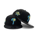 Matching  Philadelphia Phillies Gray Bottom 2026 All Star Game Side Patch New Era 9Fifty Snapback For Gamma Blue 11