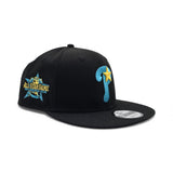 Matching  Philadelphia Phillies Gray Bottom 2026 All Star Game Side Patch New Era 9Fifty Snapback For Gamma Blue 11