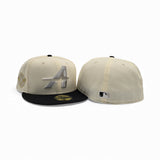 Off White City Connect Houston Astros Black Visor Pink Bottom Space City Side Patch New Era 59Fifty Fitted