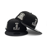Black Upside Down Texas Rangers Gray Bottom 2023 World Series Champions Side Patch New Era Snapback