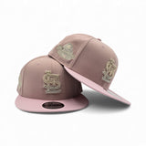 Pink Rouge St. Louis Cardinals Pink Visor Gray Bottom 2009 All Star Game Side Patch 9Fifty New Era Snapback