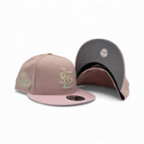 Pink Rouge St. Louis Cardinals Pink Visor Gray Bottom 2009 All Star Game Side Patch 9Fifty New Era Snapback