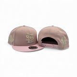 Pink Rouge St. Louis Cardinals Pink Visor Gray Bottom 2009 All Star Game Side Patch 9Fifty New Era Snapback