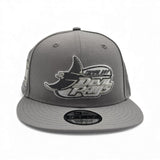 Gray Tampa Bay Rays Gray Bottom Tropicana Field Side Patch New Era 9Fifty Snapback
