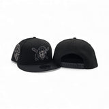 Black Pittsburgh Pirates Gray Bottom 1959 All Star Game Side Patch New Era 9Fifty Snapback