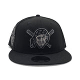 Black Pittsburgh Pirates Gray Bottom 1959 All Star Game Side Patch New Era 9Fifty Snapback