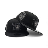 Black Pittsburgh Pirates Gray Bottom 1959 All Star Game Side Patch New Era 9Fifty Snapback