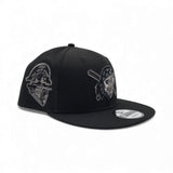 Black Pittsburgh Pirates Gray Bottom 1959 All Star Game Side Patch New Era 9Fifty Snapback