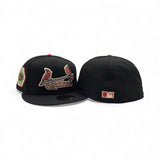 Black St. Louis Cardinals Gray Bottom 1931 World Series New Era 59Fifty Fitted