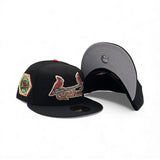 Black St. Louis Cardinals Gray Bottom 1931 World Series New Era 59Fifty Fitted