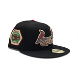 Black St. Louis Cardinals Gray Bottom 1931 World Series New Era 59Fifty Fitted