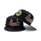Black St. Louis Cardinals Gray Bottom 1931 World Series New Era 59Fifty Fitted