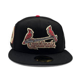 Black St. Louis Cardinals Gray Bottom 1931 World Series New Era 59Fifty Fitted